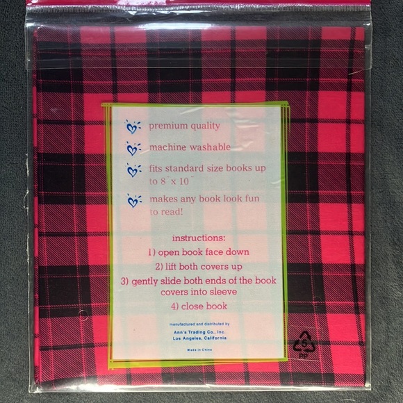 📚2/$8📚NEW Justice Book Covers - Picture 5 of 7